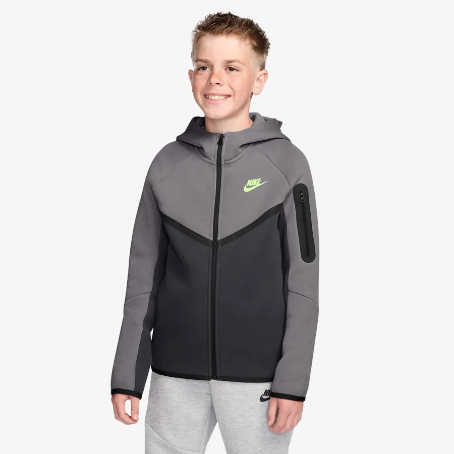 Nike Dukserica B NSW TCH FLC FZ - PD 