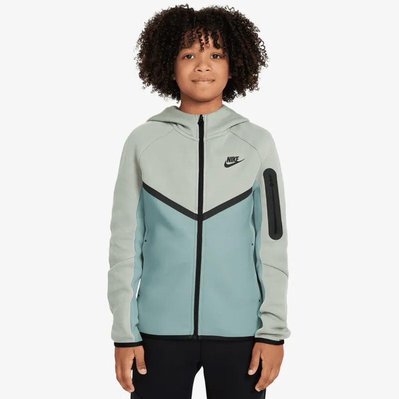 Nike Dukserica B NSW TCH FLC FZ - PD 