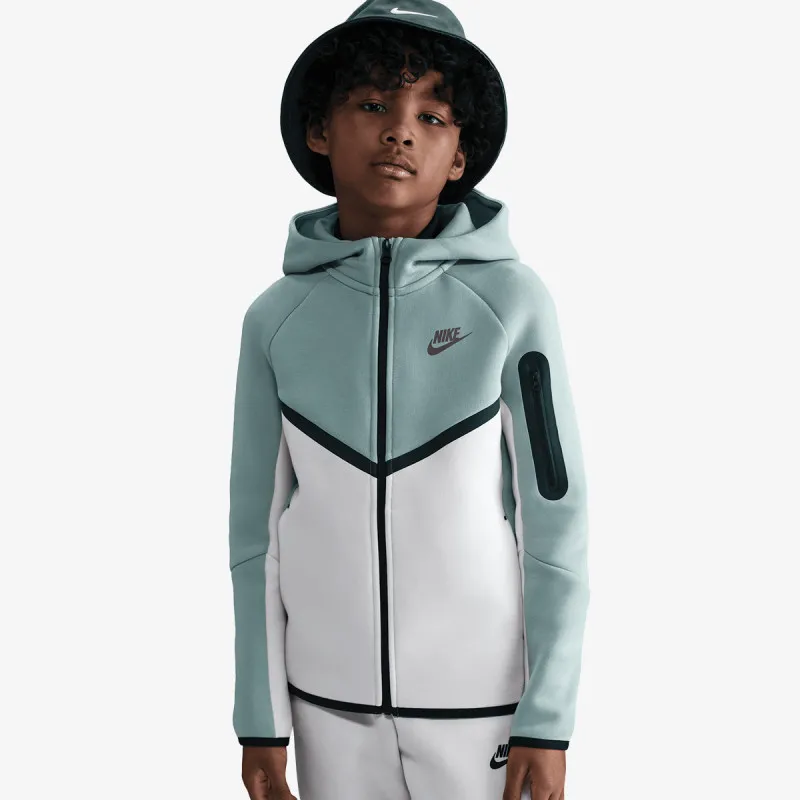 Nike Dukserica B NSW TCH FLC FZ - PD 