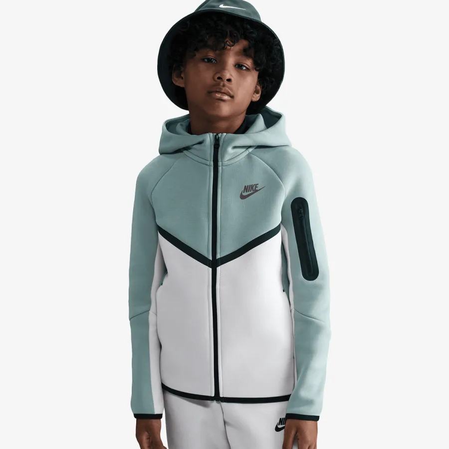 Nike Dukserica B NSW TCH FLC FZ - PD 
