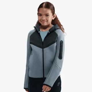 Nike Dukserica B NSW TCH FLC FZ - PD 