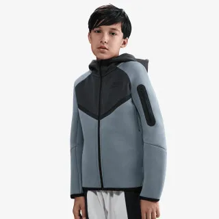 Nike Dukserica B NSW TCH FLC FZ - PD 