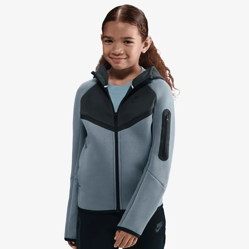 Nike Dukserica B NSW TCH FLC FZ - PD 