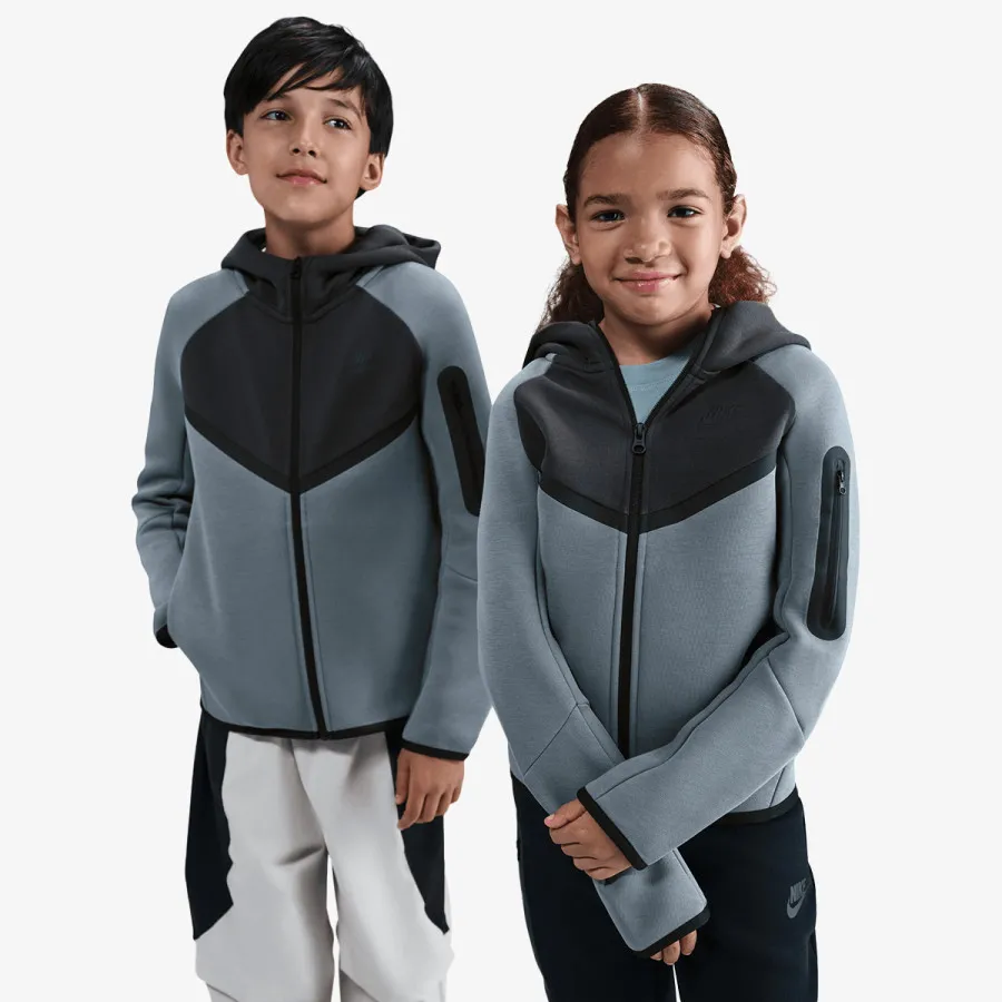 Nike Dukserica B NSW TCH FLC FZ - PD 