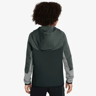 Nike Dukserica B NSW TCH FLC FZ - PD 