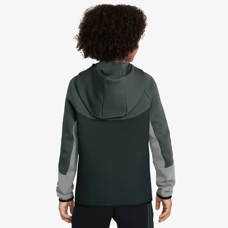 Nike Dukserica B NSW TCH FLC FZ - PD 