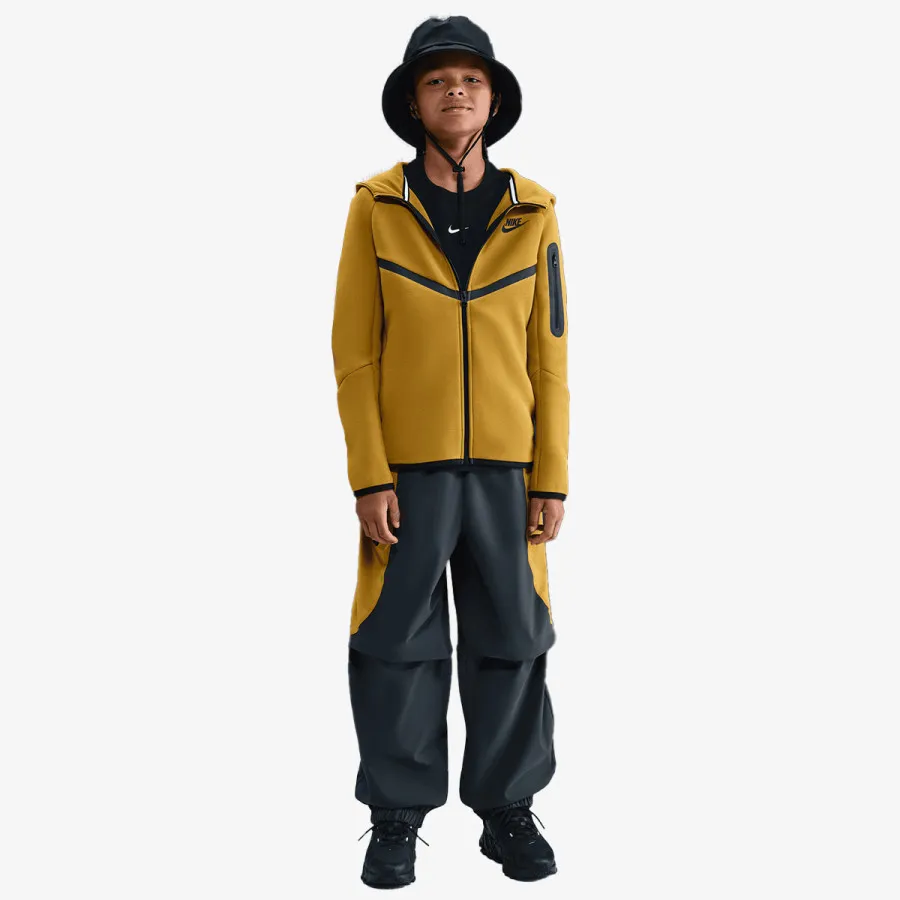 Nike Dukserica B NSW TCH FLC FZ - PD 