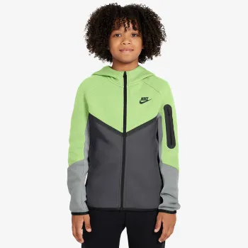 Nike Dukserica B NSW TCH FLC FZ - PD 