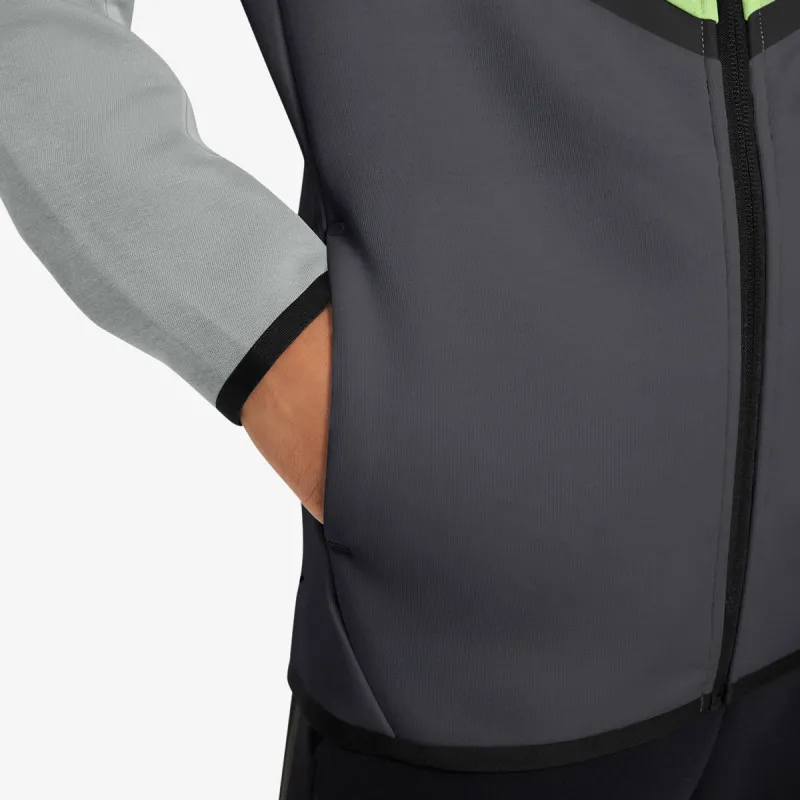 Nike Dukserica B NSW TCH FLC FZ - PD 