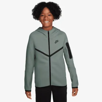 Nike Dukserica B NSW TCH FLC FZ - PD 