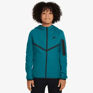 Nike Dukserica B NSW TCH FLC FZ - PD 