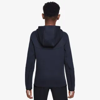 Nike Dukserica B NSW TCH FLC FZ - PD 