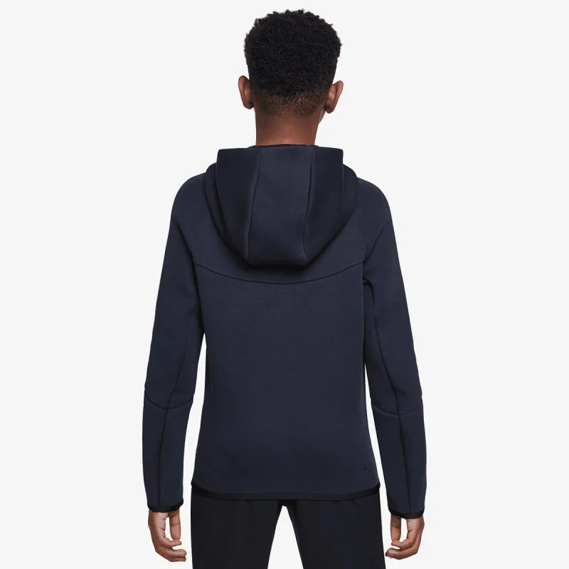 Nike Dukserica B NSW TCH FLC FZ - PD 