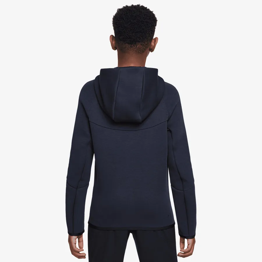 Nike Dukserica B NSW TCH FLC FZ - PD 