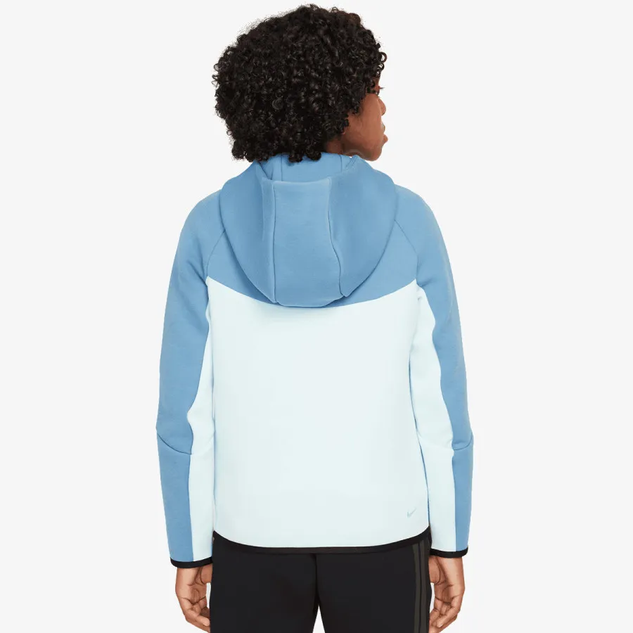 Nike Dukserica B NSW TCH FLC FZ - PD 