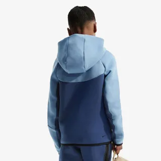 Nike Dukserica B NSW TCH FLC FZ - PD 