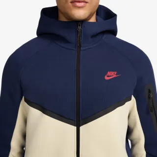 Nike Dukserica M NK TECH FLC FZ WR HOODIE 