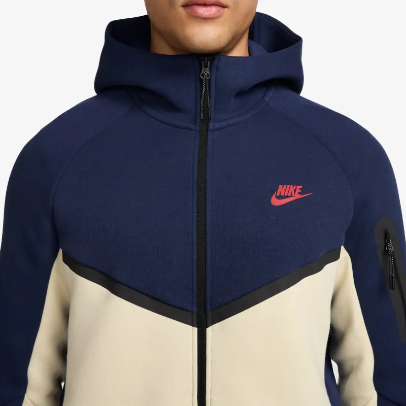 Nike Dukserica M NK TECH FLC FZ WR HOODIE 