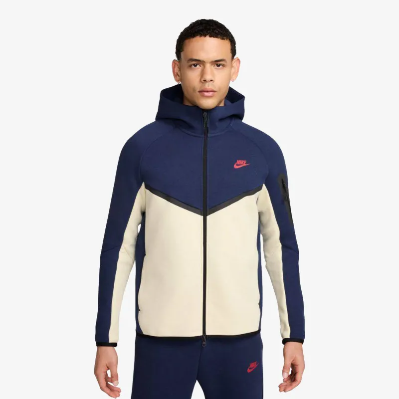 Nike Dukserica M NK TECH FLC FZ WR HOODIE 