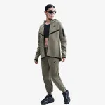 Nike Dukserica W NSW TCH FLC WR FZ HDY 2 