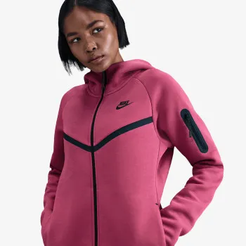 Nike Dukserica W NSW TCH FLC WR FZ HDY 2 