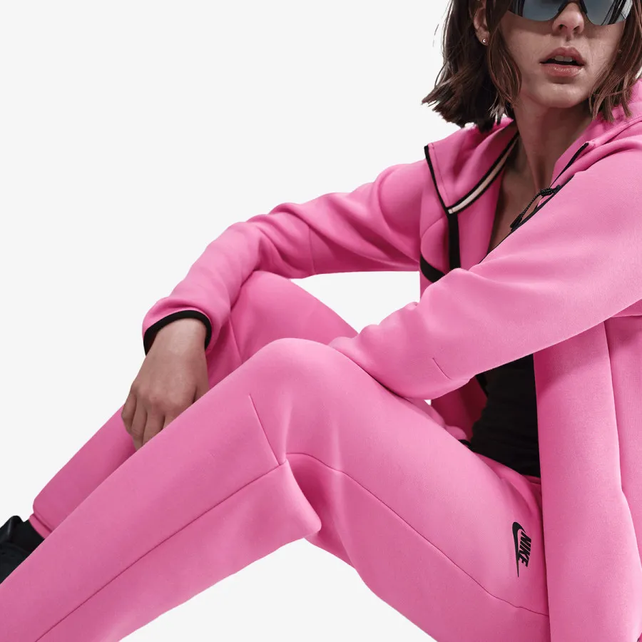 Nike Donji dio trenerke W NSW TCH FLC MR JGGER 2 