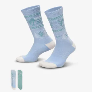 Nike Čarape U NK ED PLS CSH CREW WW 2PR 