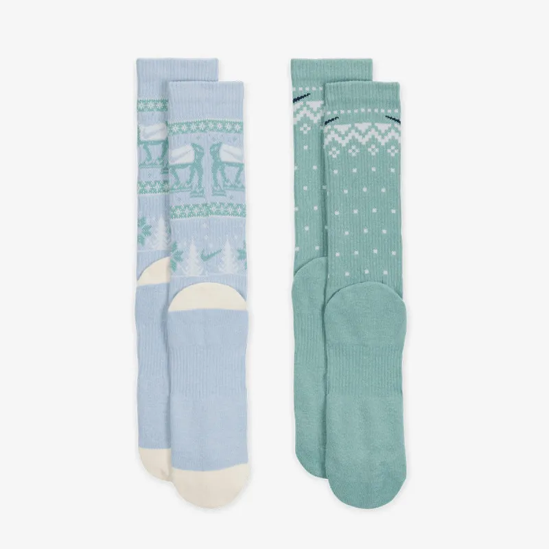 Nike Čarape U NK ED PLS CSH CREW WW 2PR 