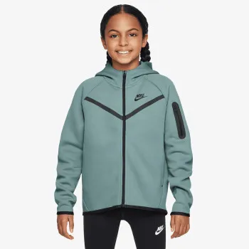 Nike Dukserica G NSW TCH FLC HD FZ LS - PD 