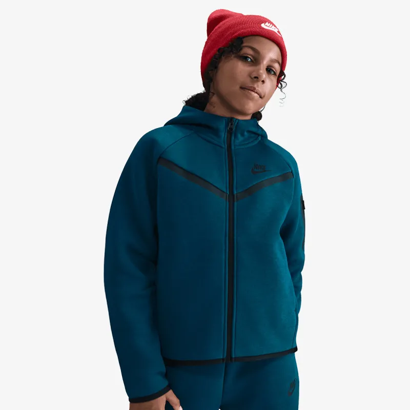 Nike Dukserica G NSW TCH FLC HD FZ LS - PD 