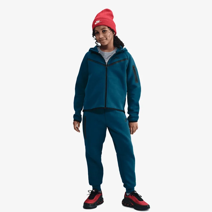 Nike Dukserica G NSW TCH FLC HD FZ LS - PD 