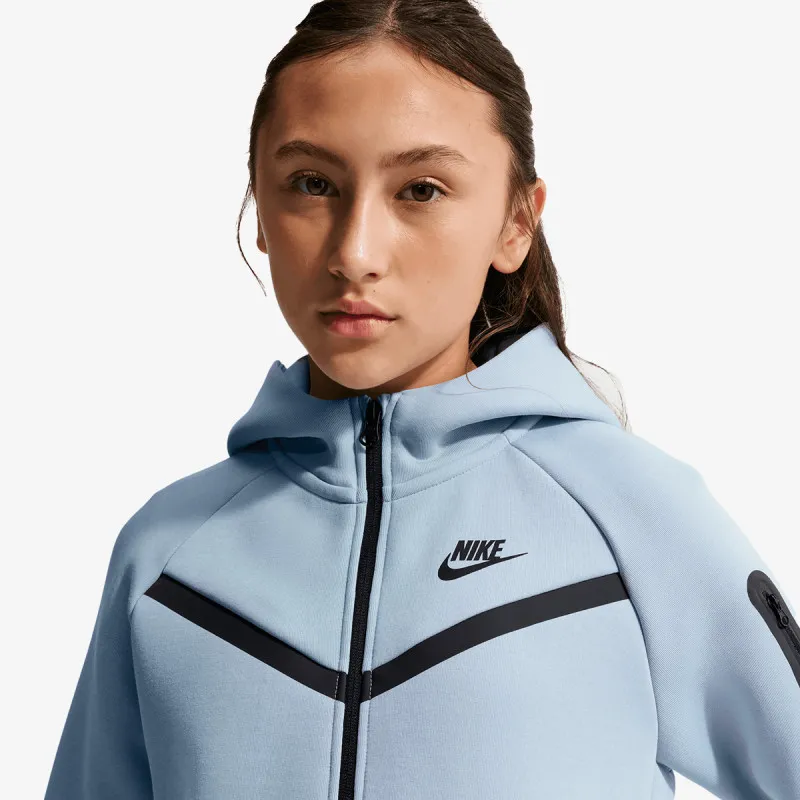Nike Dukserica G NSW TCH FLC HD FZ LS - PD 