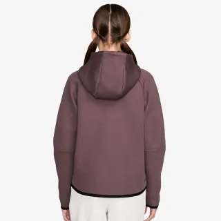 Nike Dukserica G NSW TCH FLC HD FZ LS - PD 