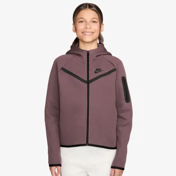 Nike Dukserica G NSW TCH FLC HD FZ LS - PD 