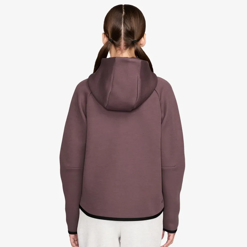 Nike Dukserica G NSW TCH FLC HD FZ LS - PD 