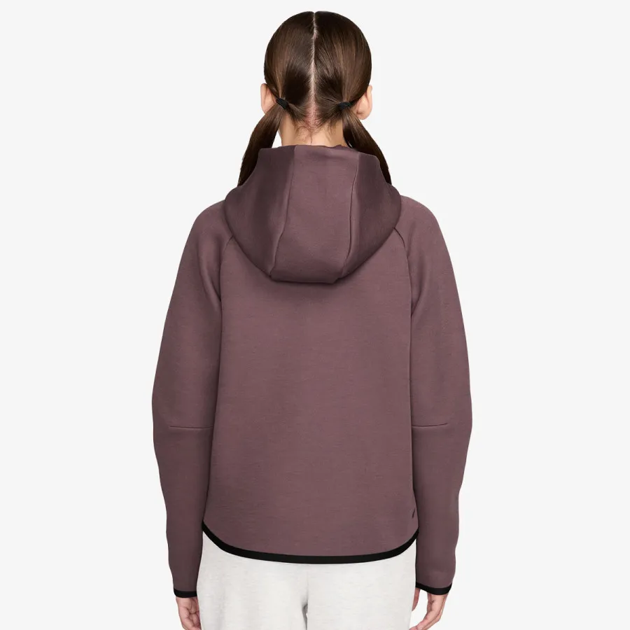 Nike Dukserica G NSW TCH FLC HD FZ LS - PD 