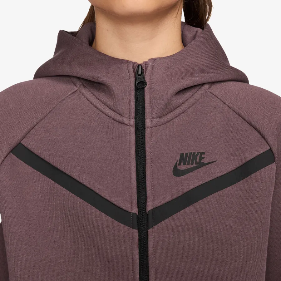Nike Dukserica G NSW TCH FLC HD FZ LS - PD 