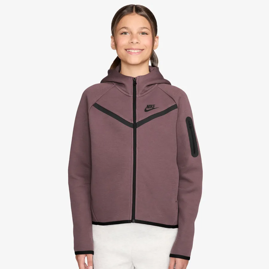 Nike Dukserica G NSW TCH FLC HD FZ LS - PD 