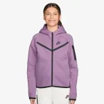 Nike Dukserica G NSW TCH FLC HD FZ LS - PD 