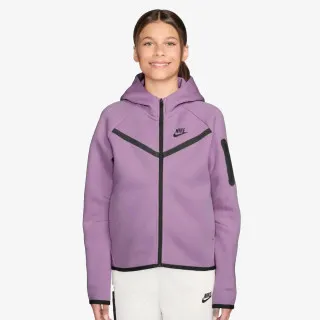 Nike Dukserica G NSW TCH FLC HD FZ LS - PD 