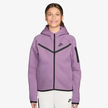 Nike Dukserica G NSW TCH FLC HD FZ LS - PD 