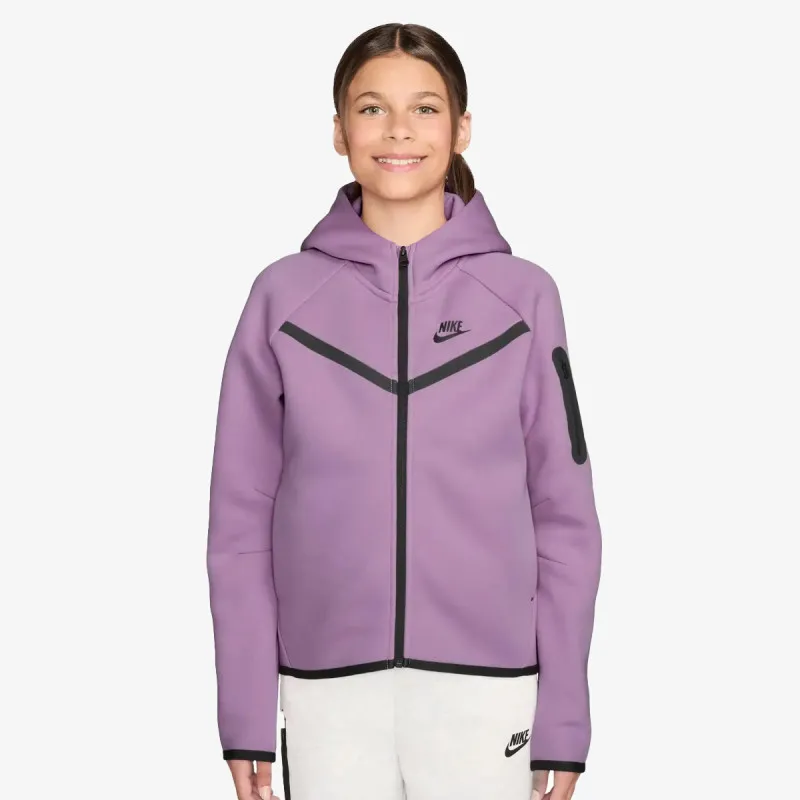 Nike Dukserica G NSW TCH FLC HD FZ LS - PD 