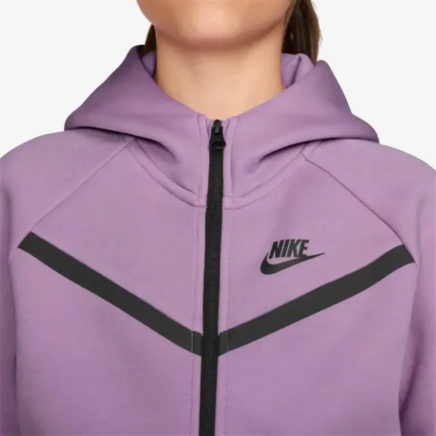 Nike Dukserica G NSW TCH FLC HD FZ LS - PD 