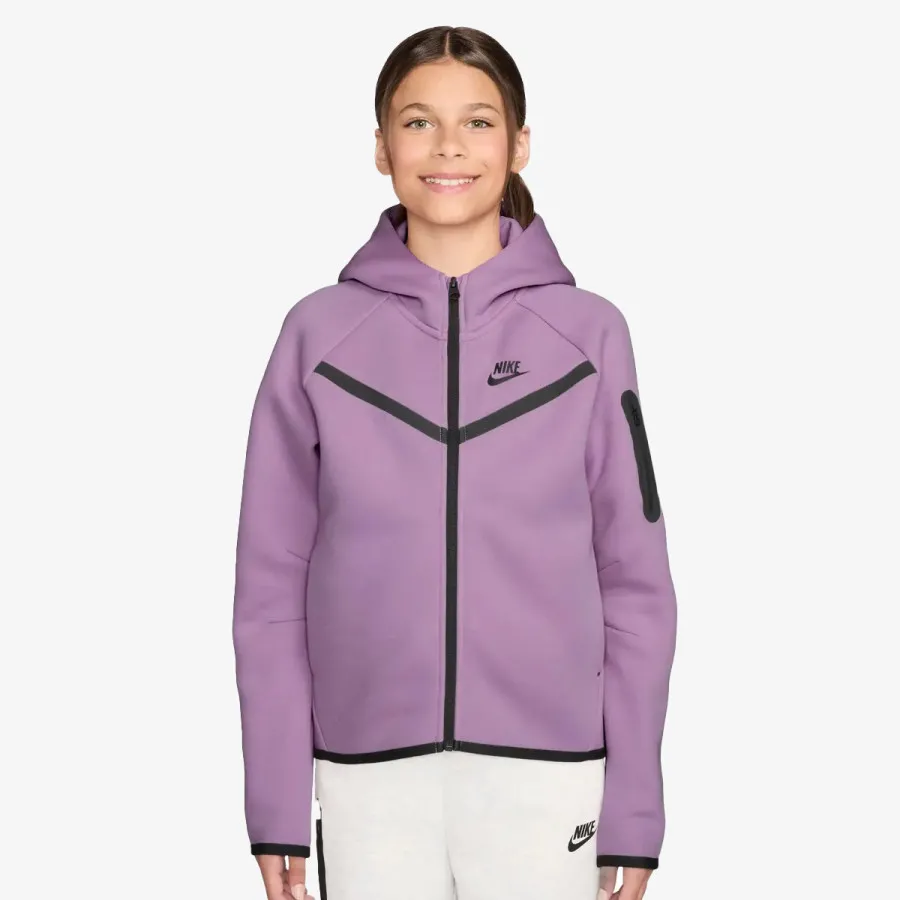 Nike Dukserica G NSW TCH FLC HD FZ LS - PD 