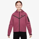Nike Dukserica G NSW TCH FLC HD FZ LS - PD 