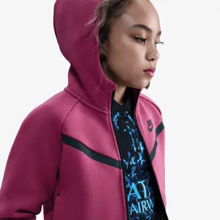 Nike Dukserica G NSW TCH FLC HD FZ LS - PD 