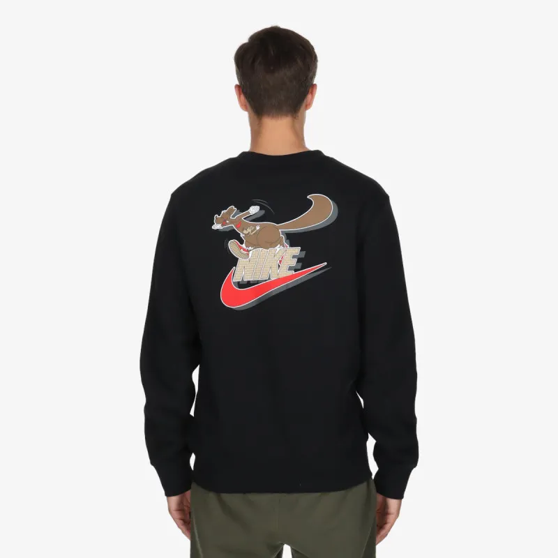 Nike Dukserica M NK CLUB BB CREW NEO VRSTY 