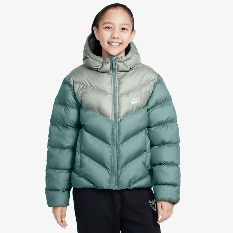 Nike Jakna K NSW TF ADP PUFFER COLORBLOCK 