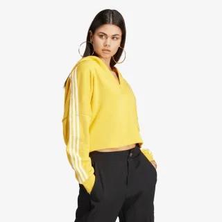 adidas Dukserica CROPPED HOODIE 