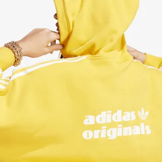 adidas Dukserica CROPPED HOODIE 